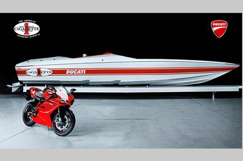 Ducati goes marine